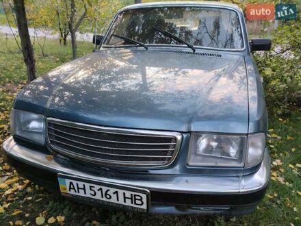 Синий ГАЗ 3110 Волга, объемом двигателя 0 л и пробегом 82 тыс. км за 3000 $, фото 1 на Automoto.ua