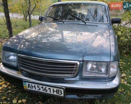 Синий ГАЗ 3110 Волга, объемом двигателя 0 л и пробегом 82 тыс. км за 3000 $, фото 1 на Automoto.ua