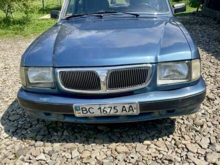 Синий ГАЗ 3110 Волга, объемом двигателя 2.5 л и пробегом 195 тыс. км за 1499 $, фото 1 на Automoto.ua