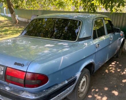 Синий ГАЗ 3110 Волга, объемом двигателя 2.4 л и пробегом 251 тыс. км за 1012 $, фото 1 на Automoto.ua