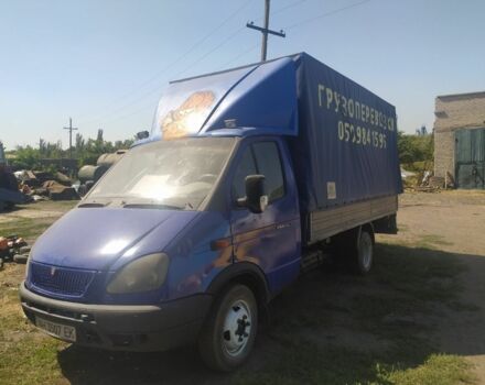 Синий ГАЗ 3110 Волга, объемом двигателя 2.4 л и пробегом 240 тыс. км за 3572 $, фото 1 на Automoto.ua