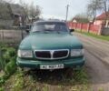 Зеленый ГАЗ 3110 Волга, объемом двигателя 2.3 л и пробегом 270 тыс. км за 600 $, фото 1 на Automoto.ua