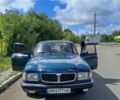Зеленый ГАЗ 3110 Волга, объемом двигателя 2.4 л и пробегом 50 тыс. км за 1500 $, фото 1 на Automoto.ua