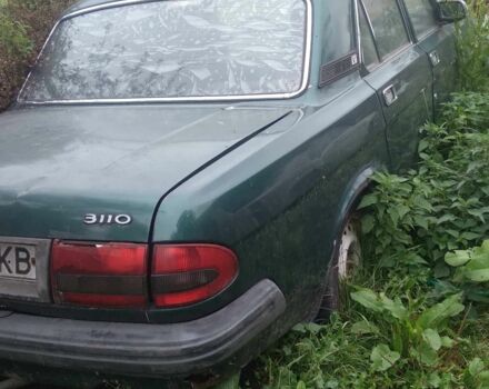 Зеленый ГАЗ 3110 Волга, объемом двигателя 0 л и пробегом 285 тыс. км за 968 $, фото 2 на Automoto.ua