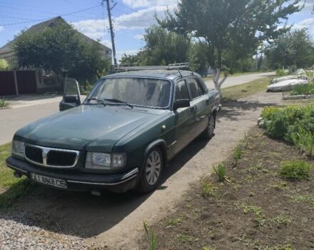 Зеленый ГАЗ 3110 Волга, объемом двигателя 2 л и пробегом 275 тыс. км за 500 $, фото 5 на Automoto.ua