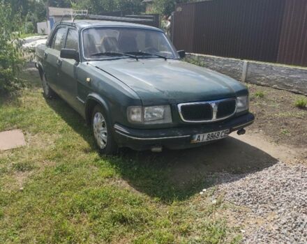 Зеленый ГАЗ 3110 Волга, объемом двигателя 2 л и пробегом 275 тыс. км за 500 $, фото 6 на Automoto.ua