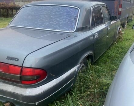 Зелений ГАЗ 3110 Волга, об'ємом двигуна 0 л та пробігом 199 тис. км за 406 $, фото 1 на Automoto.ua