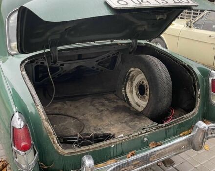 ГАЗ 3110 Волга 1959 в Золотоноше на Automoto.ua Зеленый ГАЗ 3110 Волга, объемом двигателя 2.45 л и пробегом 81 тыс. км за 1500 $, фото 7 на Automoto.ua