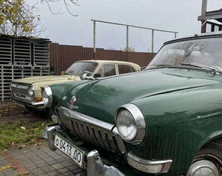 ГАЗ 3110 Волга 1959 в Золотоноше на Automoto.ua Зеленый ГАЗ 3110 Волга, объемом двигателя 2.45 л и пробегом 81 тыс. км за 1500 $, фото 2 на Automoto.ua
