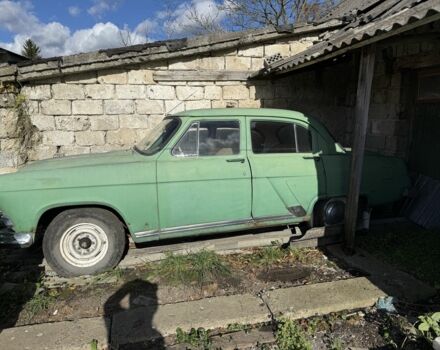 Зеленый ГАЗ 3110 Волга, объемом двигателя 2.45 л и пробегом 1 тыс. км за 600 $, фото 1 на Automoto.ua