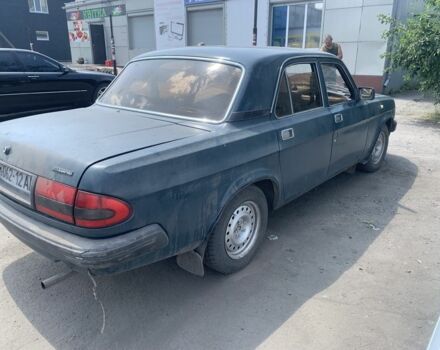 Зеленый ГАЗ 3110 Волга, объемом двигателя 0 л и пробегом 3 тыс. км за 715 $, фото 2 на Automoto.ua