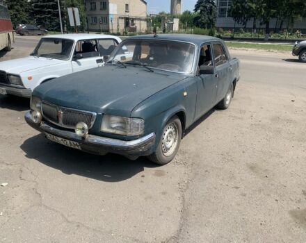 Зеленый ГАЗ 3110 Волга, объемом двигателя 0 л и пробегом 3 тыс. км за 715 $, фото 4 на Automoto.ua