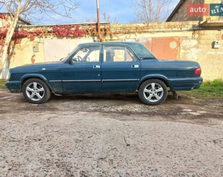 Зеленый ГАЗ 3110 Волга, объемом двигателя 2.3 л и пробегом 47 тыс. км за 2300 $, фото 14 на Automoto.ua