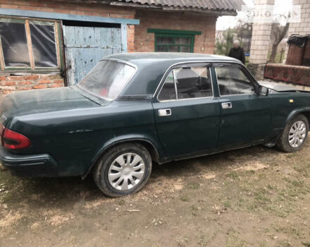 Зелений ГАЗ 3110 Волга, об'ємом двигуна 2.4 л та пробігом 350 тис. км за 250 $, фото 5 на Automoto.ua