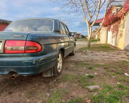 Зеленый ГАЗ 3110 Волга, объемом двигателя 2.3 л и пробегом 47 тыс. км за 2300 $, фото 5 на Automoto.ua