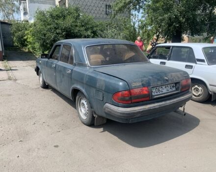 Зеленый ГАЗ 3110 Волга, объемом двигателя 0 л и пробегом 3 тыс. км за 715 $, фото 3 на Automoto.ua