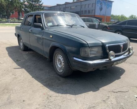 Зеленый ГАЗ 3110 Волга, объемом двигателя 0 л и пробегом 3 тыс. км за 715 $, фото 1 на Automoto.ua