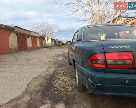 Зеленый ГАЗ 3110 Волга, объемом двигателя 2.3 л и пробегом 47 тыс. км за 2300 $, фото 6 на Automoto.ua