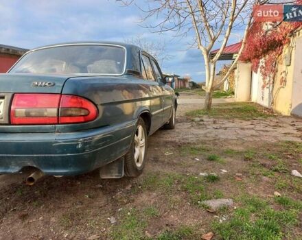 Зеленый ГАЗ 3110 Волга, объемом двигателя 2.3 л и пробегом 47 тыс. км за 2300 $, фото 4 на Automoto.ua