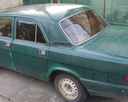 Зеленый ГАЗ 3110 Волга, объемом двигателя 2.4 л и пробегом 179 тыс. км за 1044 $, фото 1 на Automoto.ua