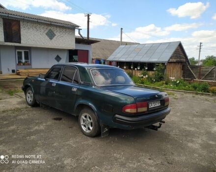 Зеленый ГАЗ 3110 Волга, объемом двигателя 0 л и пробегом 222 тыс. км за 1100 $, фото 5 на Automoto.ua