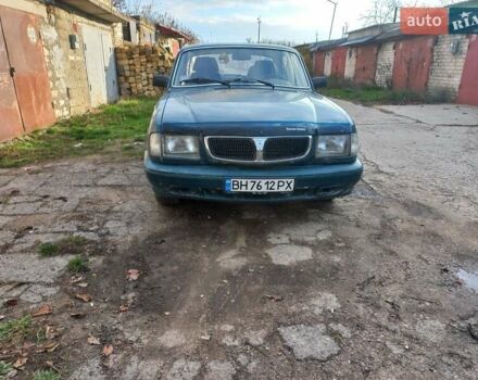 Зеленый ГАЗ 3110 Волга, объемом двигателя 2.3 л и пробегом 47 тыс. км за 2300 $, фото 2 на Automoto.ua