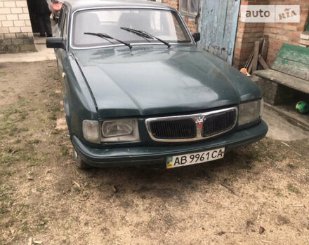 Зелений ГАЗ 3110 Волга, об'ємом двигуна 2.4 л та пробігом 350 тис. км за 250 $, фото 4 на Automoto.ua
