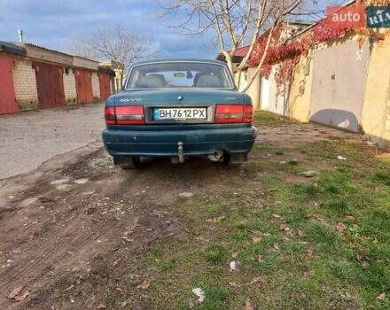 Зеленый ГАЗ 3110 Волга, объемом двигателя 2.3 л и пробегом 47 тыс. км за 2300 $, фото 5 на Automoto.ua