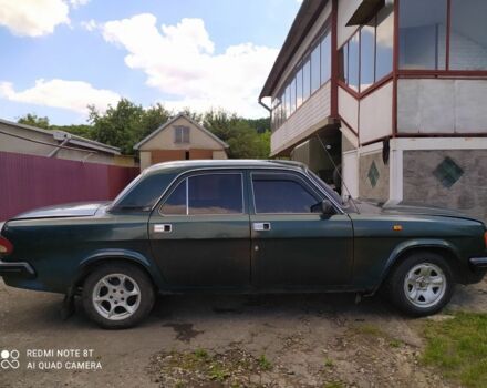 Зеленый ГАЗ 3110 Волга, объемом двигателя 0 л и пробегом 222 тыс. км за 1100 $, фото 7 на Automoto.ua