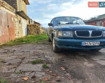 Зеленый ГАЗ 3110 Волга, объемом двигателя 2.3 л и пробегом 47 тыс. км за 2300 $, фото 1 на Automoto.ua