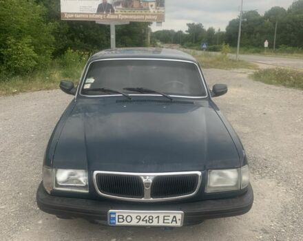 Зеленый ГАЗ 3110 Волга, объемом двигателя 2.5 л и пробегом 175 тыс. км за 999 $, фото 11 на Automoto.ua