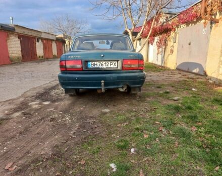 Зеленый ГАЗ 3110 Волга, объемом двигателя 2.3 л и пробегом 47 тыс. км за 2300 $, фото 6 на Automoto.ua