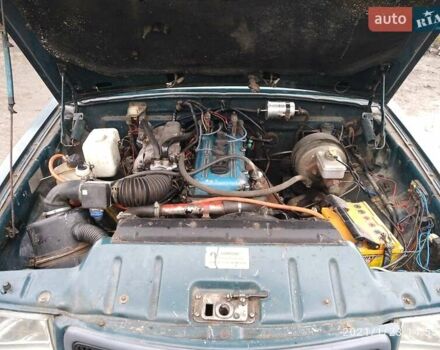 Зеленый ГАЗ 3110 Волга, объемом двигателя 2.5 л и пробегом 150 тыс. км за 1100 $, фото 6 на Automoto.ua