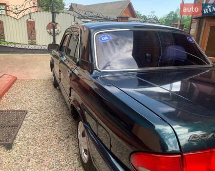 Зелений ГАЗ 3110 Волга, об'ємом двигуна 2.3 л та пробігом 146 тис. км за 1500 $, фото 6 на Automoto.ua