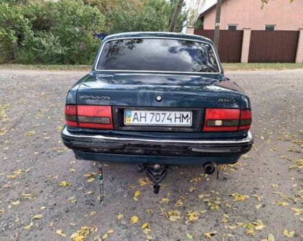 Зеленый ГАЗ 3110 Волга, объемом двигателя 2.4 л и пробегом 80 тыс. км за 1000 $, фото 7 на Automoto.ua