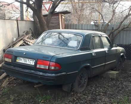 Зеленый ГАЗ 3110 Волга, объемом двигателя 0 л и пробегом 180 тыс. км за 1089 $, фото 3 на Automoto.ua
