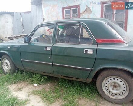 Зеленый ГАЗ 3110 Волга, объемом двигателя 2.4 л и пробегом 100 тыс. км за 650 $, фото 14 на Automoto.ua