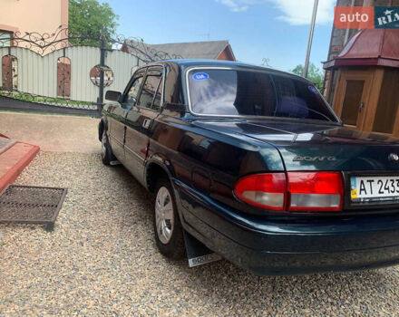Зеленый ГАЗ 3110 Волга, объемом двигателя 2.3 л и пробегом 222 тыс. км за 1400 $, фото 6 на Automoto.ua