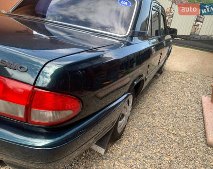 Зелений ГАЗ 3110 Волга, об'ємом двигуна 2.3 л та пробігом 146 тис. км за 1500 $, фото 14 на Automoto.ua