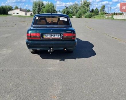 Зелений ГАЗ 3110 Волга, об'ємом двигуна 2.4 л та пробігом 190 тис. км за 1550 $, фото 5 на Automoto.ua