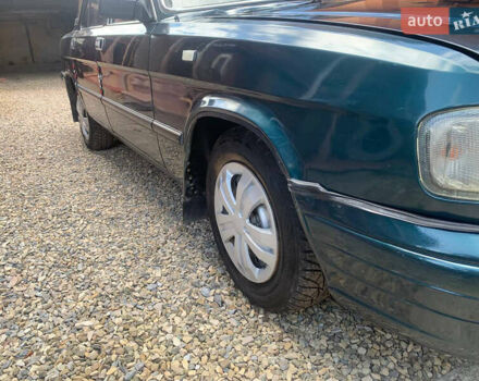 Зелений ГАЗ 3110 Волга, об'ємом двигуна 2.3 л та пробігом 146 тис. км за 1500 $, фото 16 на Automoto.ua