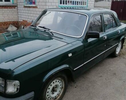 Зеленый ГАЗ 3110 Волга, объемом двигателя 2.4 л и пробегом 75 тыс. км за 2200 $, фото 10 на Automoto.ua