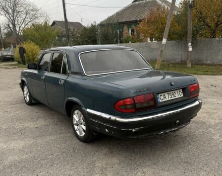 ГАЗ 3110 Волга 2000 в Белой Церкве на Automoto.ua Зеленый ГАЗ 3110 Волга, объемом двигателя 2.4 л и пробегом 96 тыс. км за 523 $, фото 2 на Automoto.ua