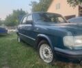 Зеленый ГАЗ 3110 Волга, объемом двигателя 2.4 л и пробегом 95 тыс. км за 2000 $, фото 1 на Automoto.ua