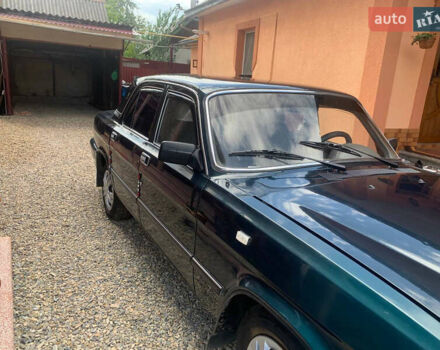 Зелений ГАЗ 3110 Волга, об'ємом двигуна 2.3 л та пробігом 146 тис. км за 1500 $, фото 4 на Automoto.ua
