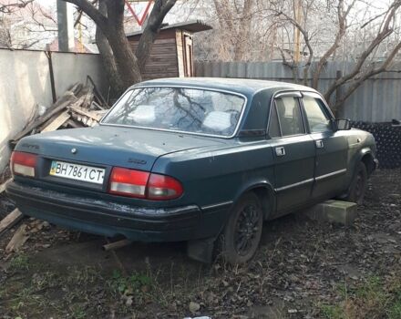 Зеленый ГАЗ 3110 Волга, объемом двигателя 0 л и пробегом 180 тыс. км за 1089 $, фото 2 на Automoto.ua