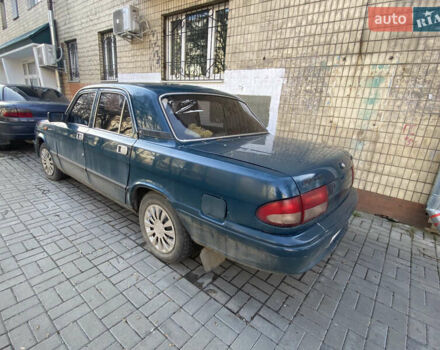 Зеленый ГАЗ 3110 Волга, объемом двигателя 2.5 л и пробегом 118 тыс. км за 1550 $, фото 6 на Automoto.ua