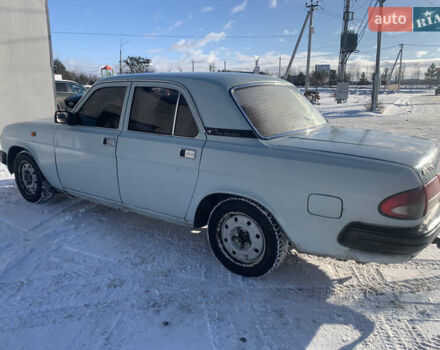 Зелений ГАЗ 3110 Волга, об'ємом двигуна 2.4 л та пробігом 70 тис. км за 1300 $, фото 8 на Automoto.ua