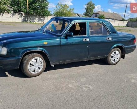 Зелений ГАЗ 3110 Волга, об'ємом двигуна 2.4 л та пробігом 190 тис. км за 1550 $, фото 1 на Automoto.ua
