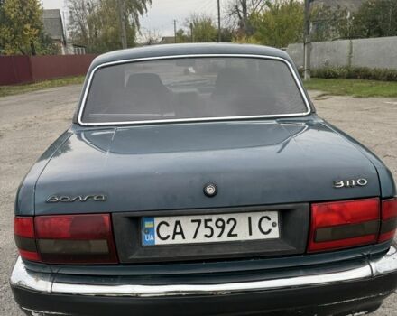 ГАЗ 3110 Волга 2000 в Белой Церкве на Automoto.ua Зеленый ГАЗ 3110 Волга, объемом двигателя 2.4 л и пробегом 96 тыс. км за 523 $, фото 3 на Automoto.ua